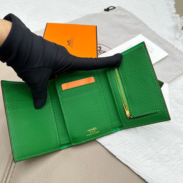 エルメス財布コピー角部分ディテール